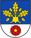 Wappen der ehemaligen Gemeinde Wüsten