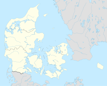 2019–20 Basketligaen is located in Denmark