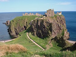 Kastelo Dunnottar