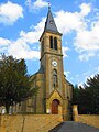 Église Saint-Denys à Montigny-sur-Chiers.