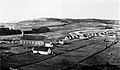 L'église et le presbytère de Saint-Pacôme, vers 1883.