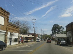 Central Eutawville in April 2015