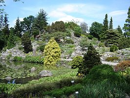 Botanische tuin op de Uithof