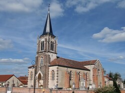 Skyline of Fresnoy-le-Château