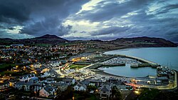 Greystones harbour