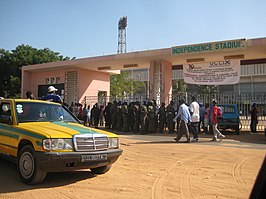 Independence Stadium, Bakau