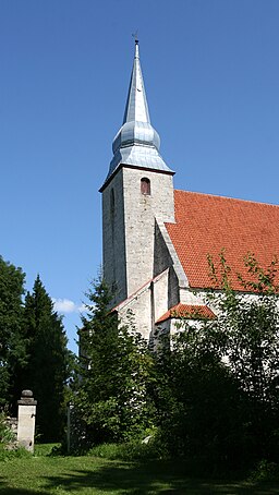 Kaarma kyrka