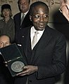 Léopold Senghor op 11 november 1961 geboren op 9 oktober 1906