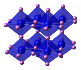 Eenheidscel van '"`UNIQ--postMath-00000001-QINU`"', ball and stick model