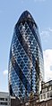 Gedung 30 St Mary Axe di London