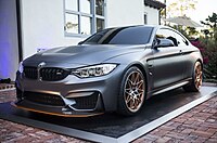 BMW M4 GTS