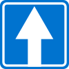 One-way street