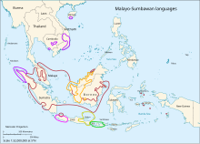 Malayo-Sumbawan languages.svg