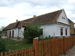 Traditional country house in Mezőcsokonya