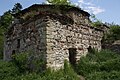 The old bath, built around 1700 on top of Ancient Roman ruins