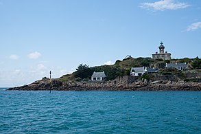 Phare de Chausey.