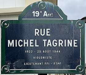 Voir la plaque.