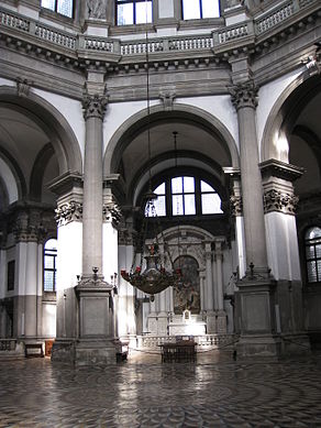 Santa Maria della Salute, Veneza.