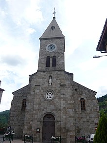 Ang Simbahan sa Saint-Julien-Boutières