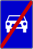 End of expressway