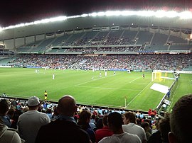 El Estadio de Futbol de Sídney, sede de la final de vuelta del torneo