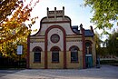 Stallgebäude der Brauerei