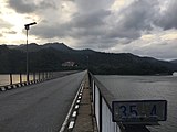 Muka bumi berbukit-bukau di sekitar Tasik Temenggor dan Taman Negeri Royal Belum, Perak.