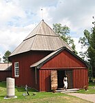 Västanfjärds gamla kyrka (1759)