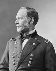 William Tecumseh Sherman (fotografie od Mathewa Bradyho)