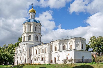 Tšernihivi kolleegiumi ukraina barokkstiilis hoone 18. sajandi algusest