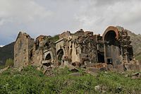 Արատեսի վանք Aratesi vank