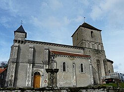 Skyline of Augignac