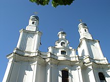 Façade de l'église