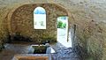 Intérieur du lavoir.