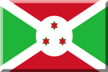 Drapeau de la République du Burundi par lequel tu peux trouver l'étoile de David