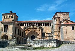 Church of the Colegiata in Santillana