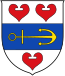 Blason de Tecklembourg