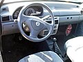 Fiat Mille, dashboard