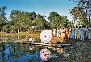 Pooja at Dakhinpat Satra