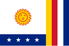 Bandeira do estado de Estado de La Guaira