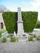 Monument aux morts pour la patrie.