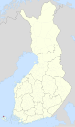 Location o Geta in Finland