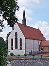 Blick von der Mulde zur Klosterkirche