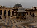 Moschea omayyade: fontana delle abluzioni