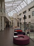 Haileybury Almaty atrium area