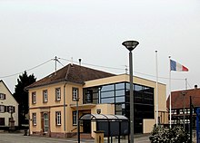 Ang Town Hall sa IChtratzheim