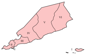 Map of the governorates