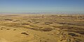 Image 15An aerial view of Makhtesh Ramon, a geological feature of Israel's Negev desert. Located some 85 km south of the city of Beersheba, the landform is not an impact crater from a meteor nor a volcanic crater formed by a volcanic eruption, but rather is the world's largest "erosion cirque" (steephead valley or box canyon).