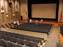 Globe Theatre, Student Center (2001)