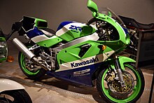 1990 Kawasaki ZXR400R (H2)